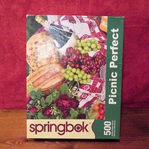 Springbok Picnic Puzzle
